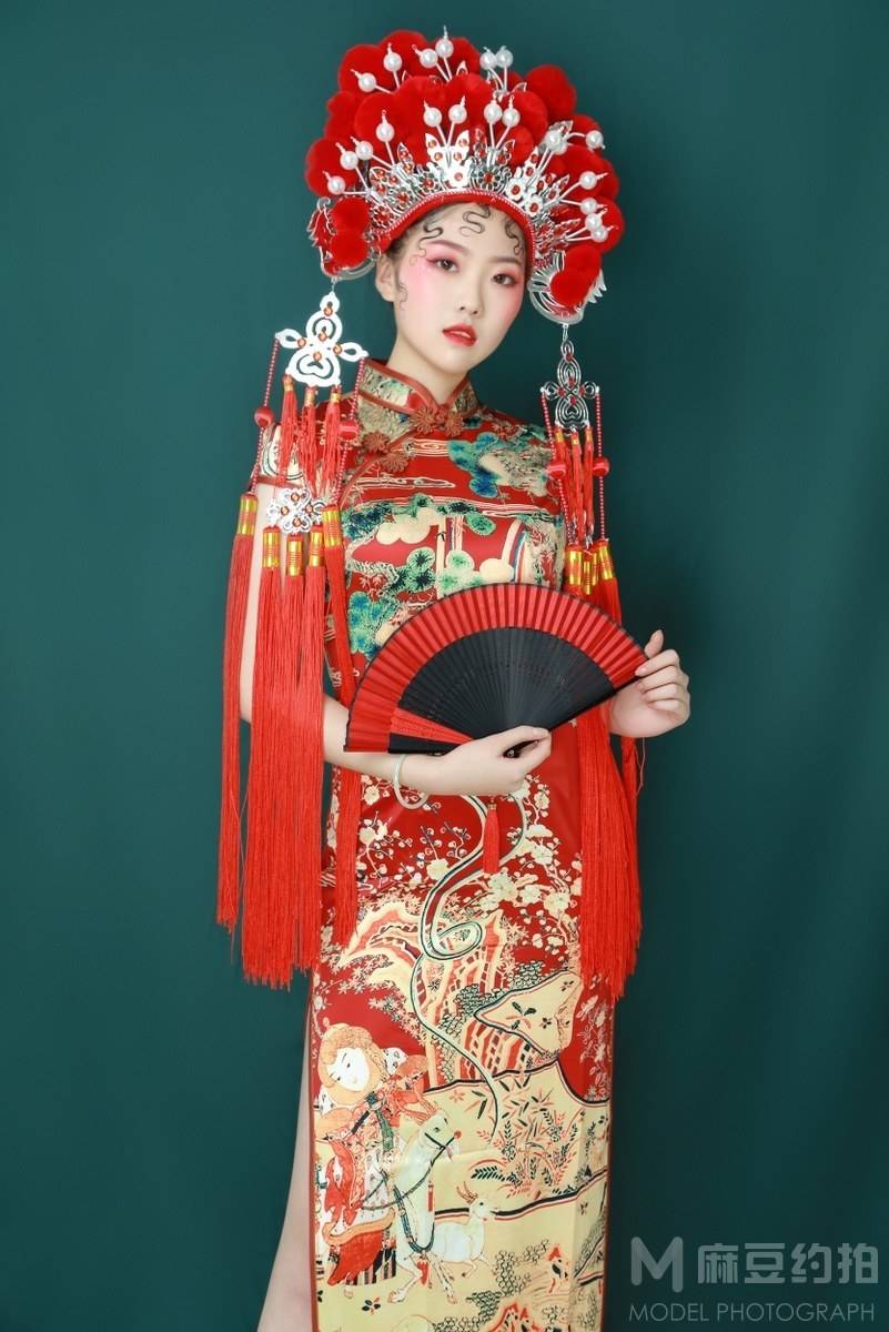 妆容模特