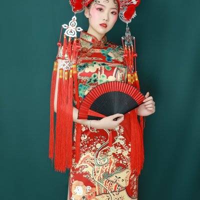 妆容模特