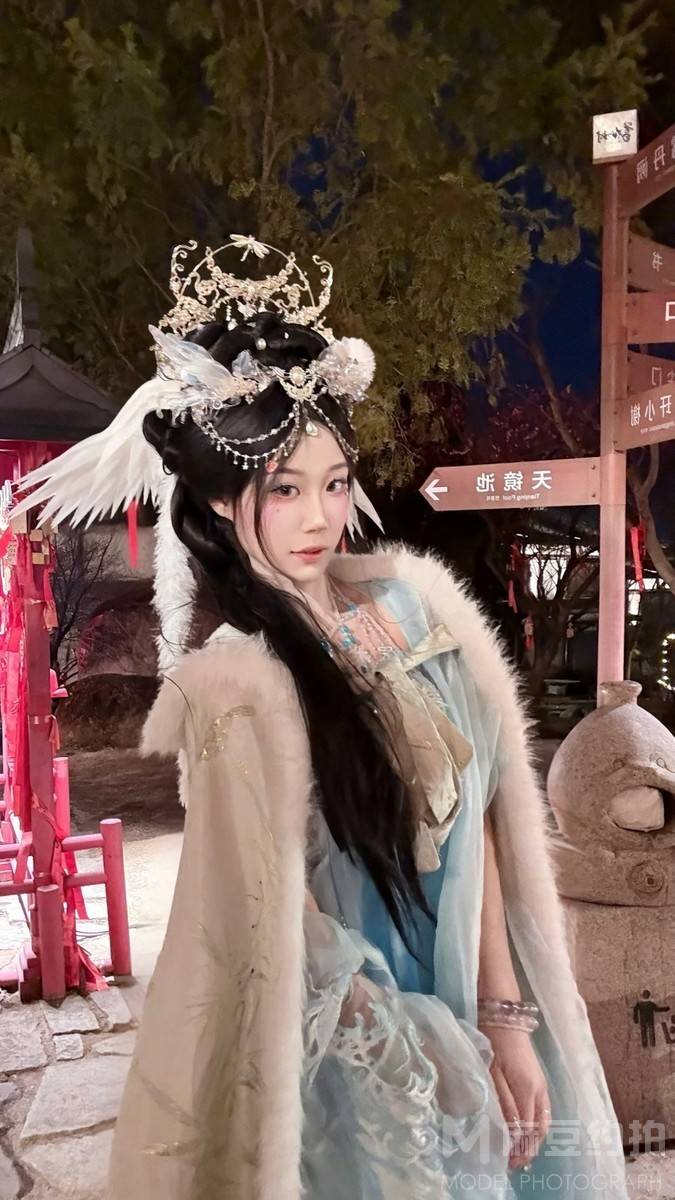 纪实模特