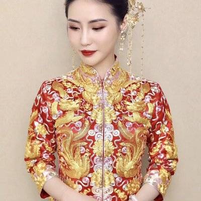 妆容模特