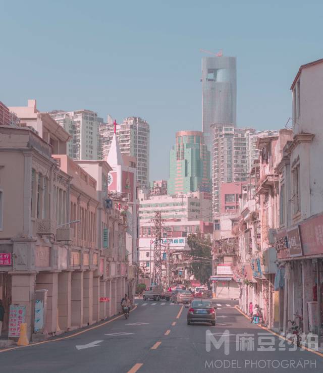 韩系模特