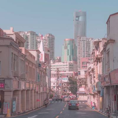 韩系模特