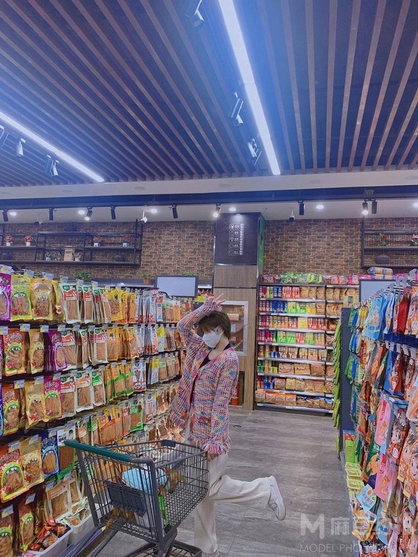 韩系模特