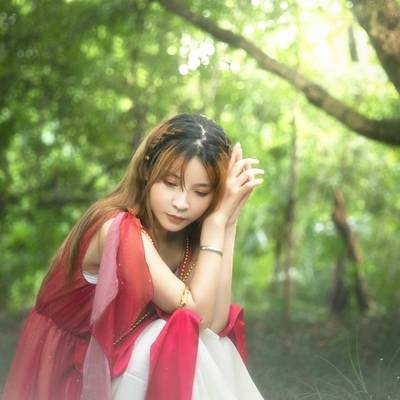 森系模特