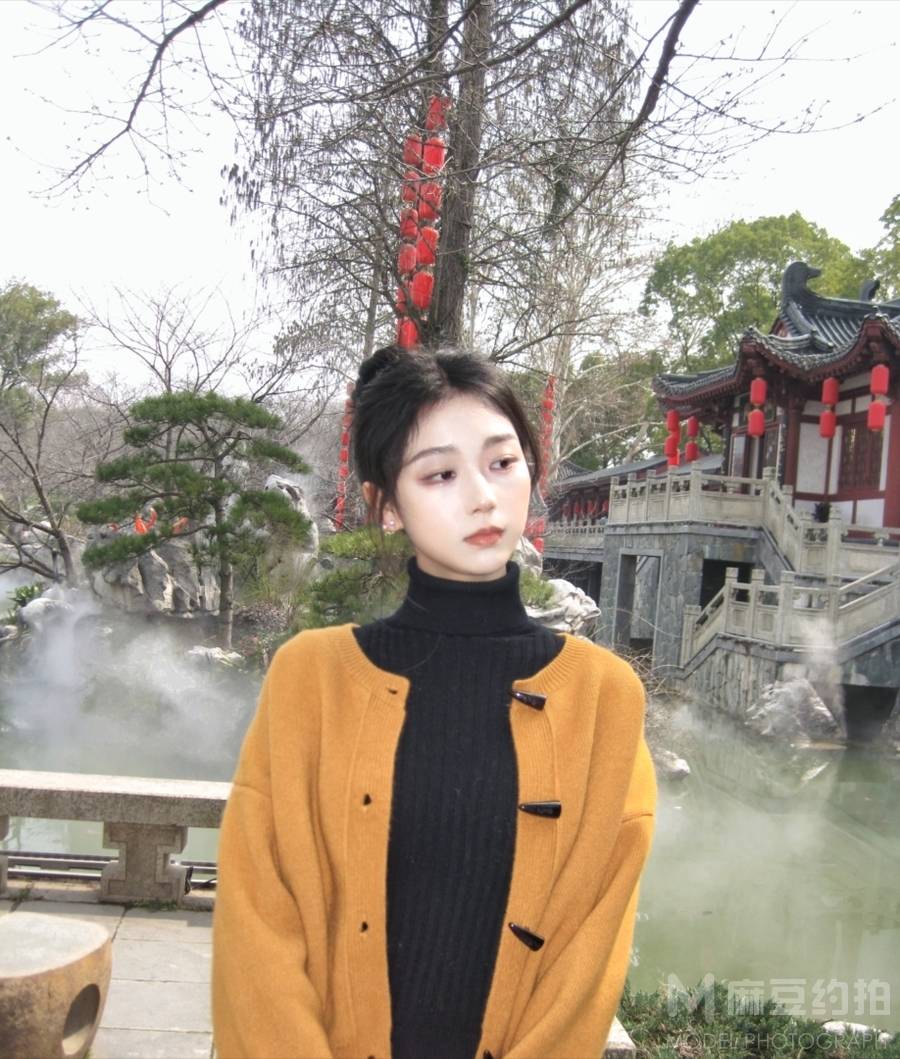 胶片模特