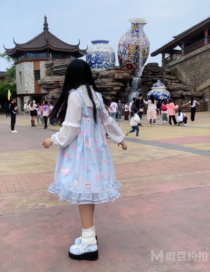 校园模特
