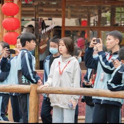 韩系模特