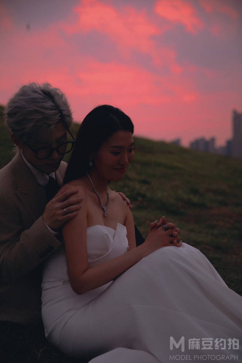 婚礼模特