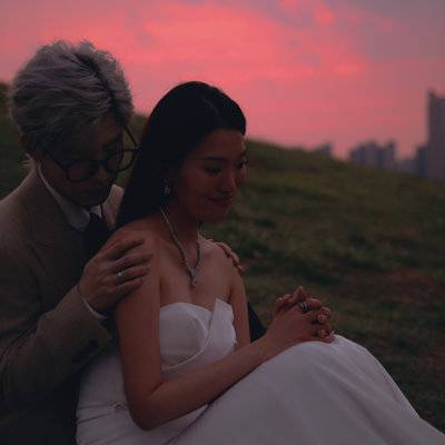 婚礼模特
