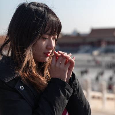 情绪模特