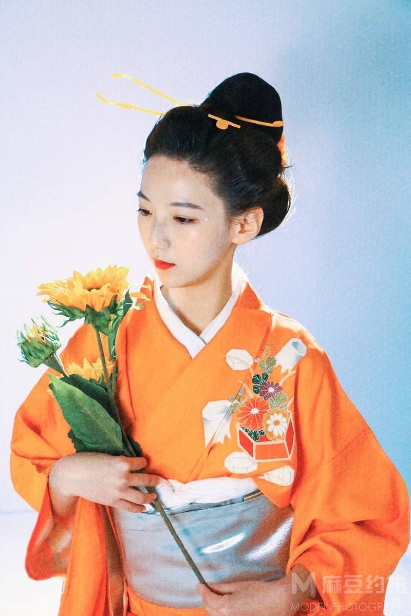 和服模特