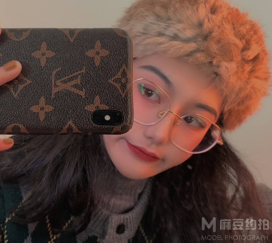 复古模特