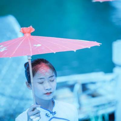 民国模特