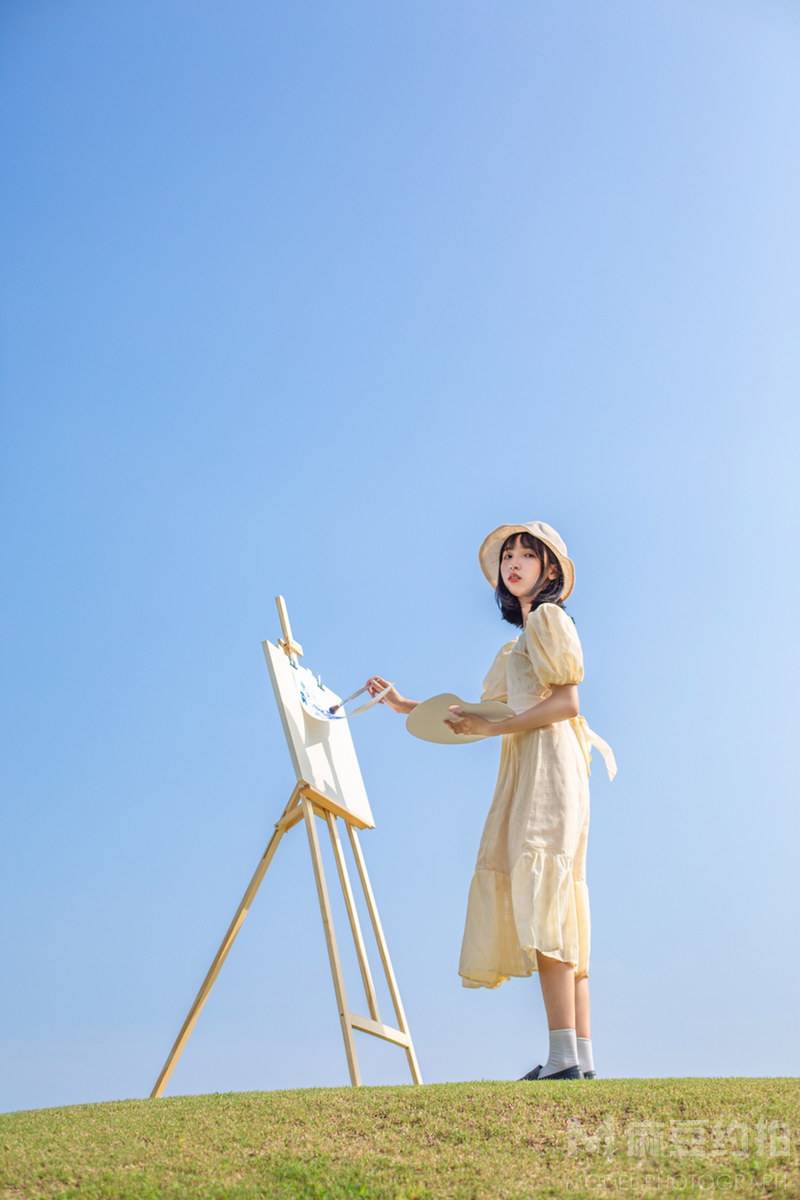少女模特