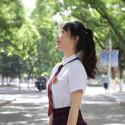 校园模特