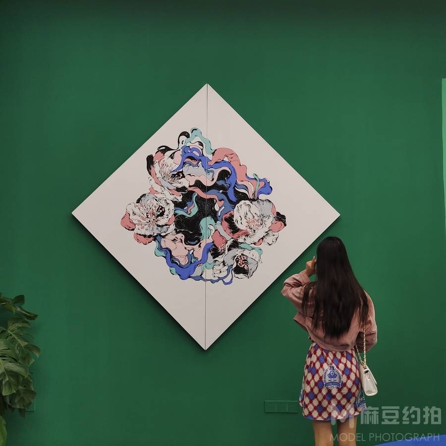 复古模特