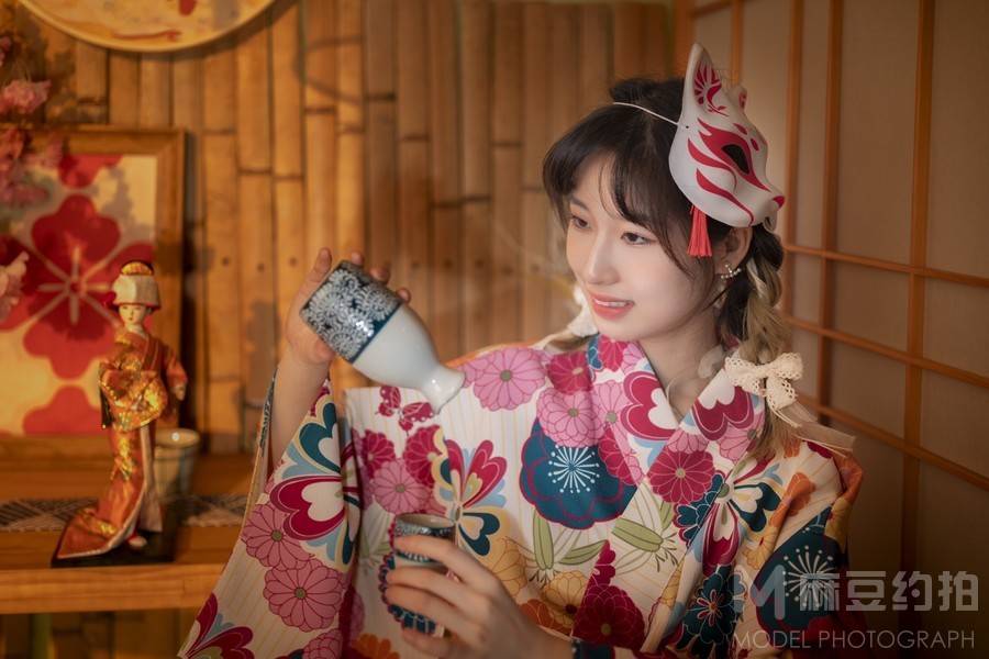 时尚模特