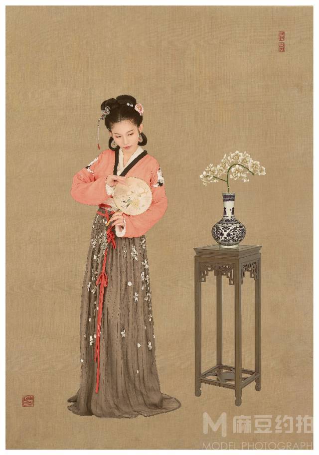 汉服模特