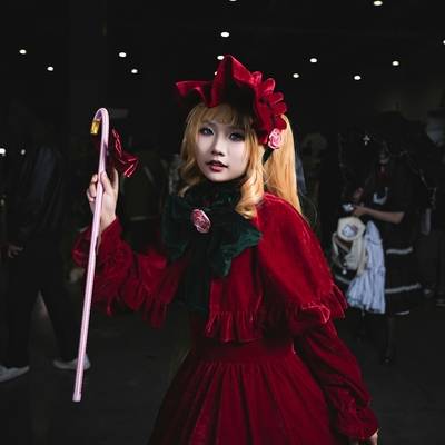 cosplay模特