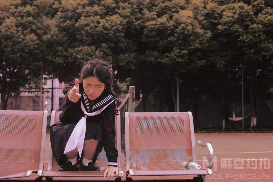 胶片模特
