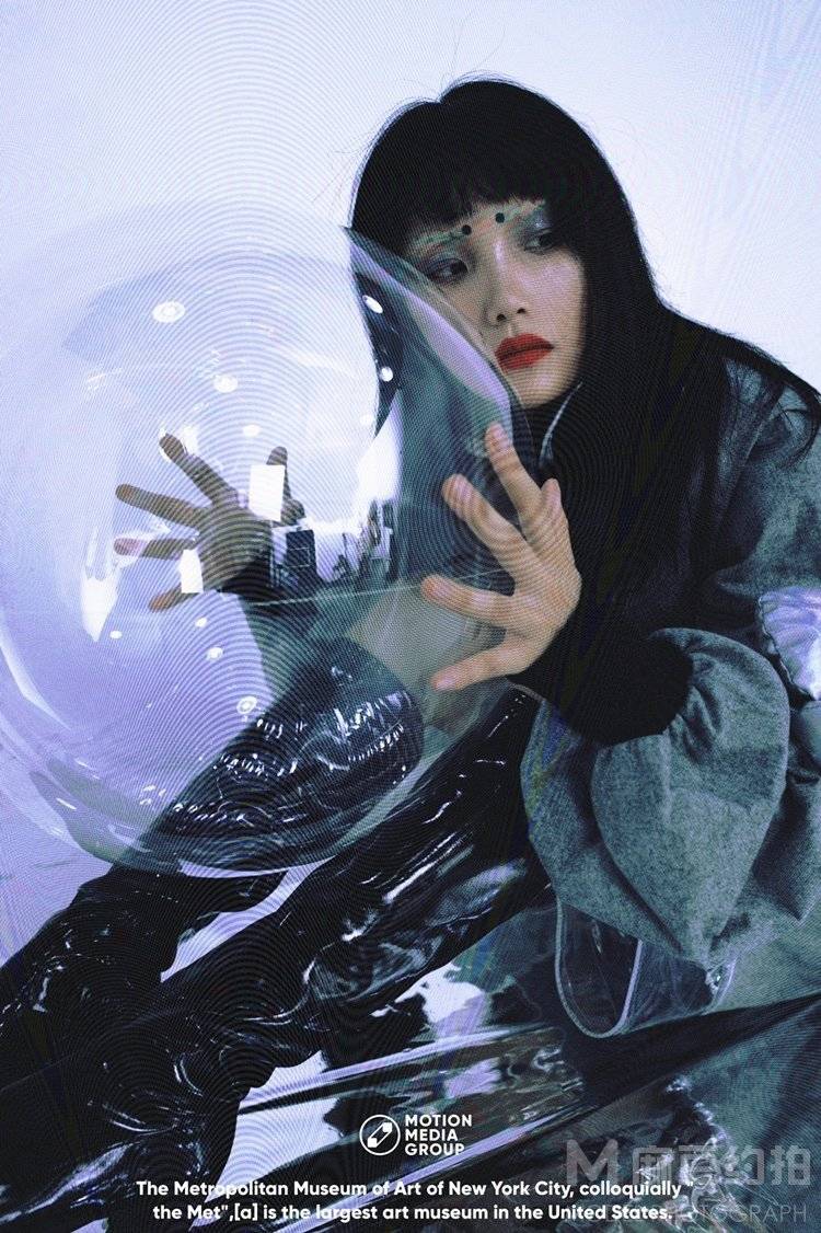 胶片模特