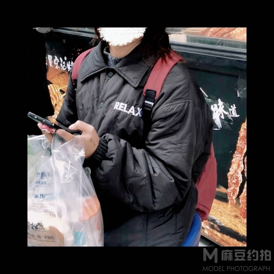 胶片模特