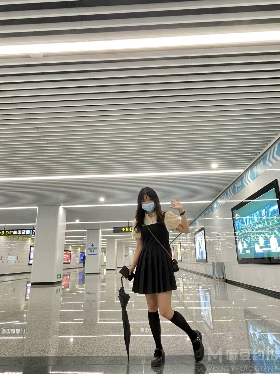 韩系模特
