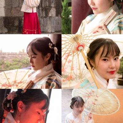汉服模特