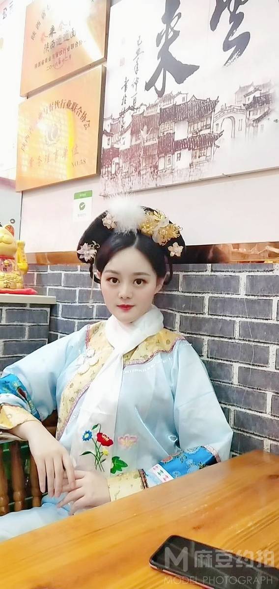 少女模特
