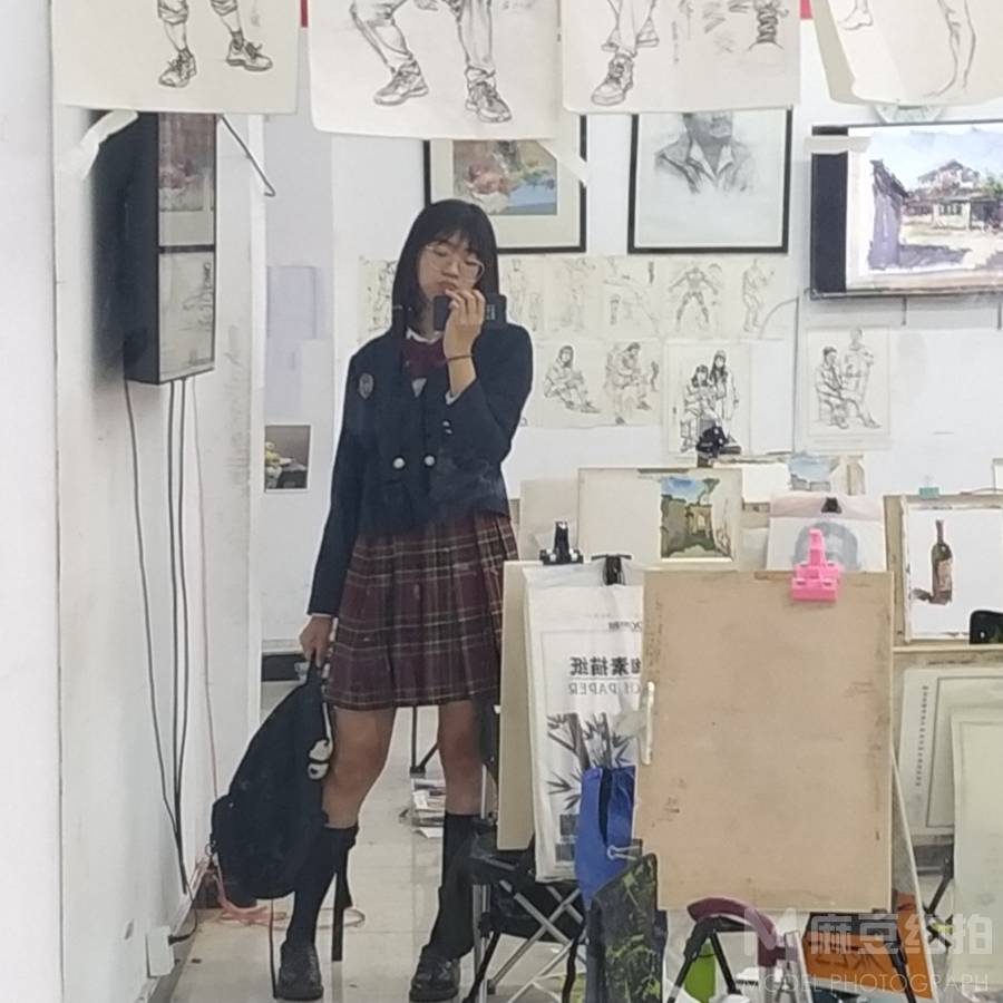 少女模特