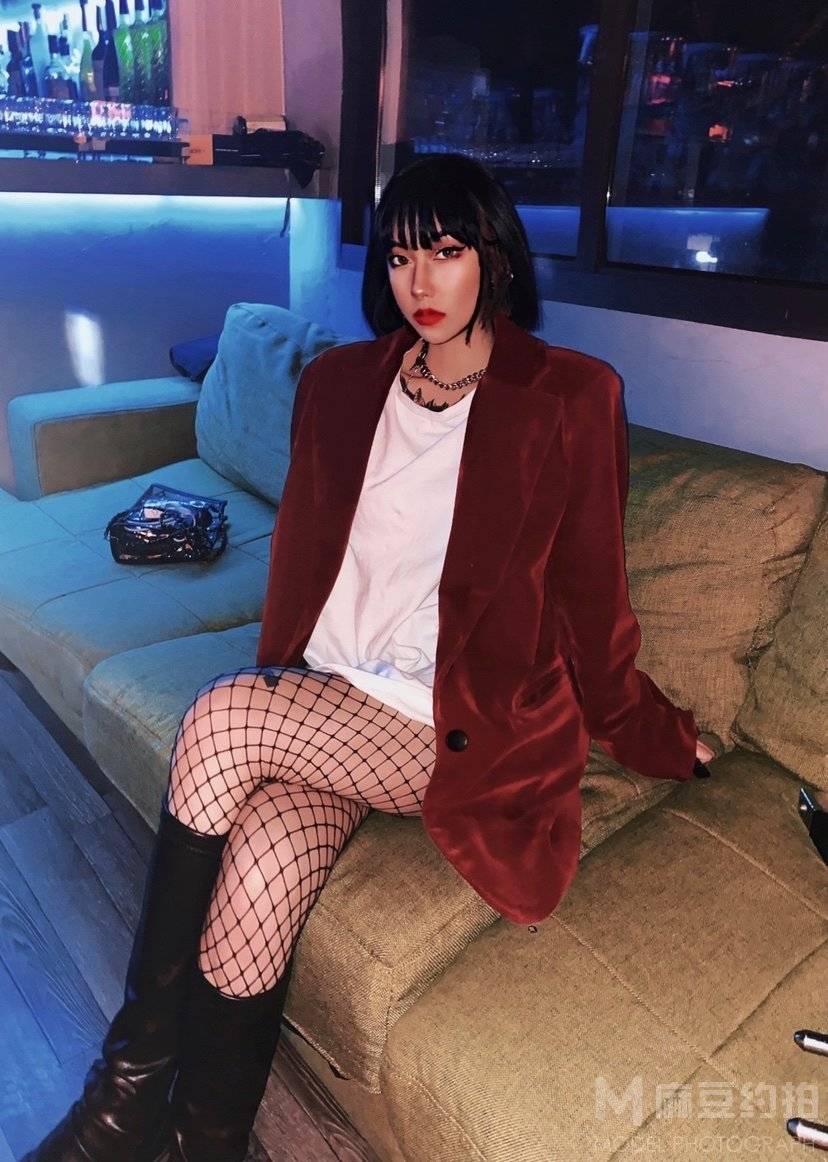 妆容模特
