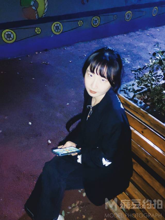 暗黑模特