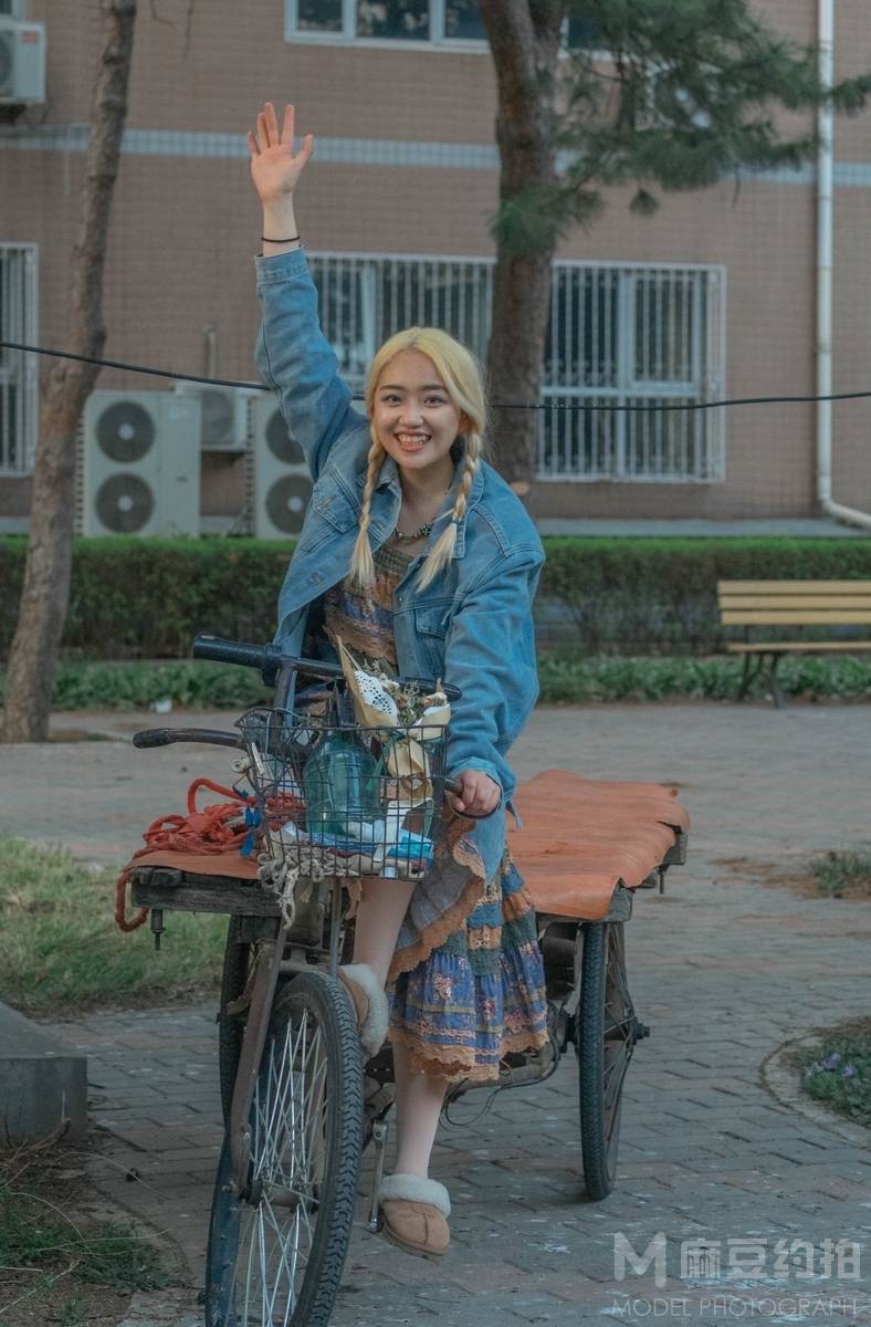 少女模特