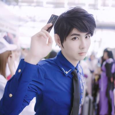 cosplay模特