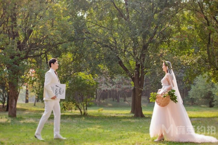 婚礼模特
