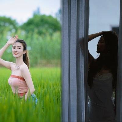 情绪模特