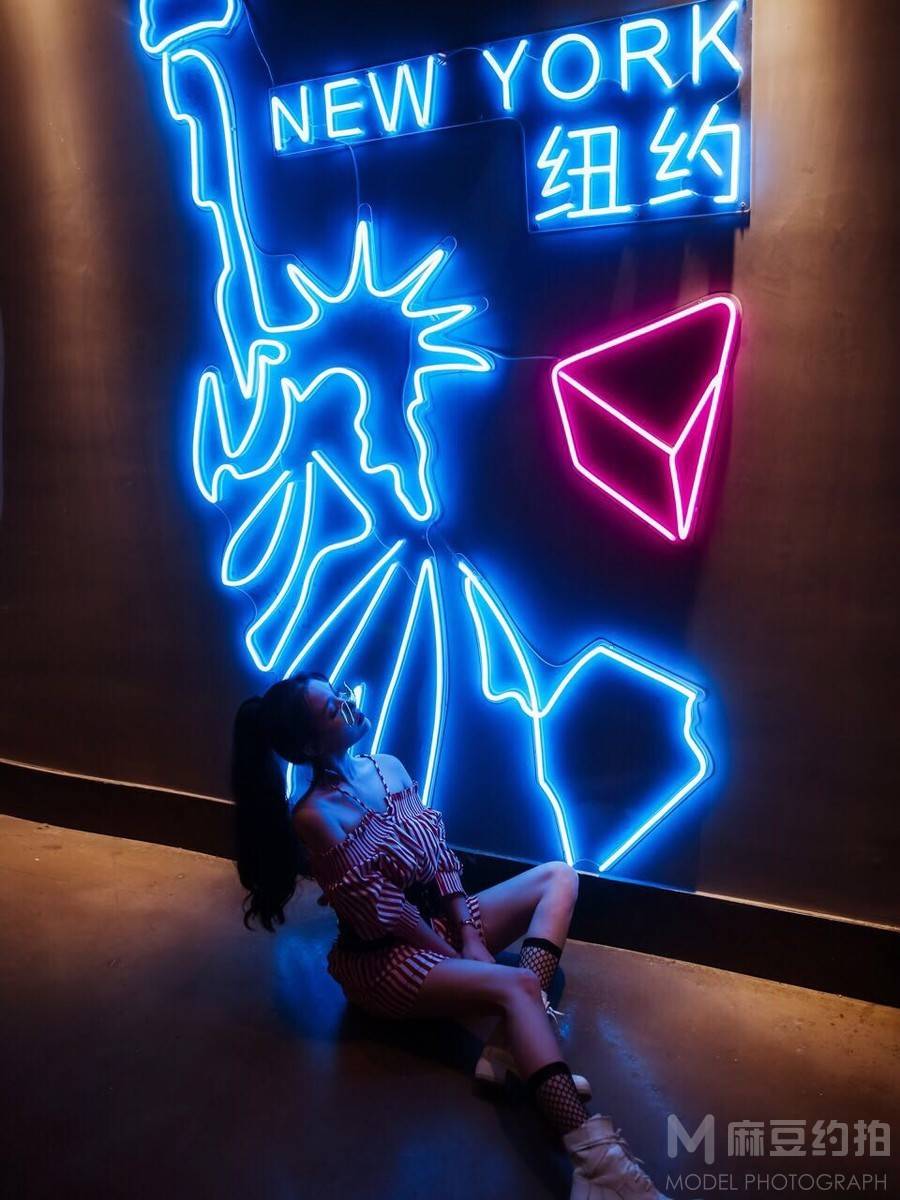 暗黑模特
