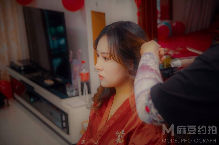 婚礼模特