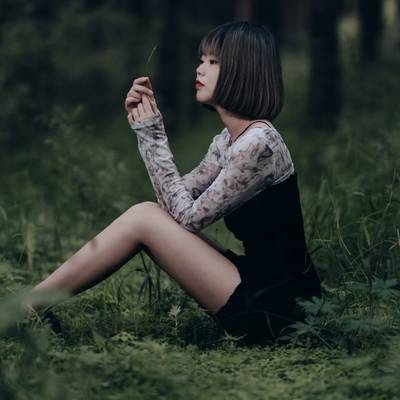 少女模特