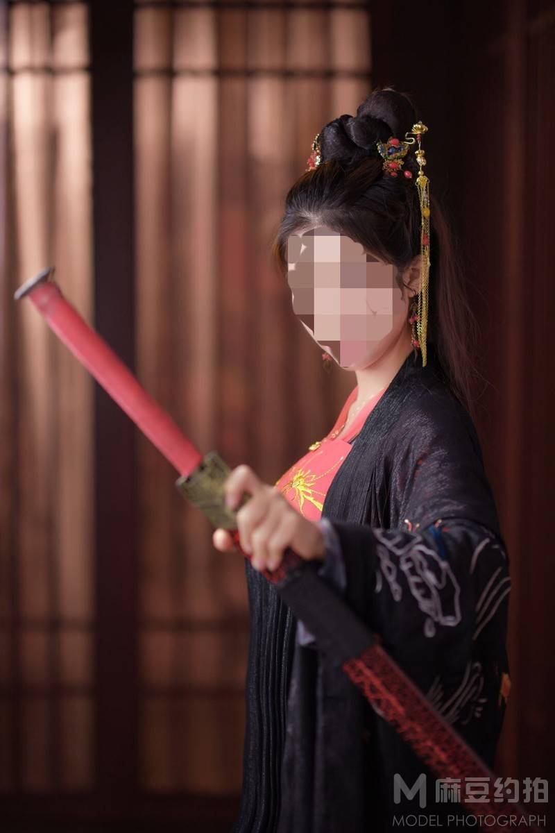民国模特