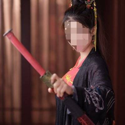 民国模特
