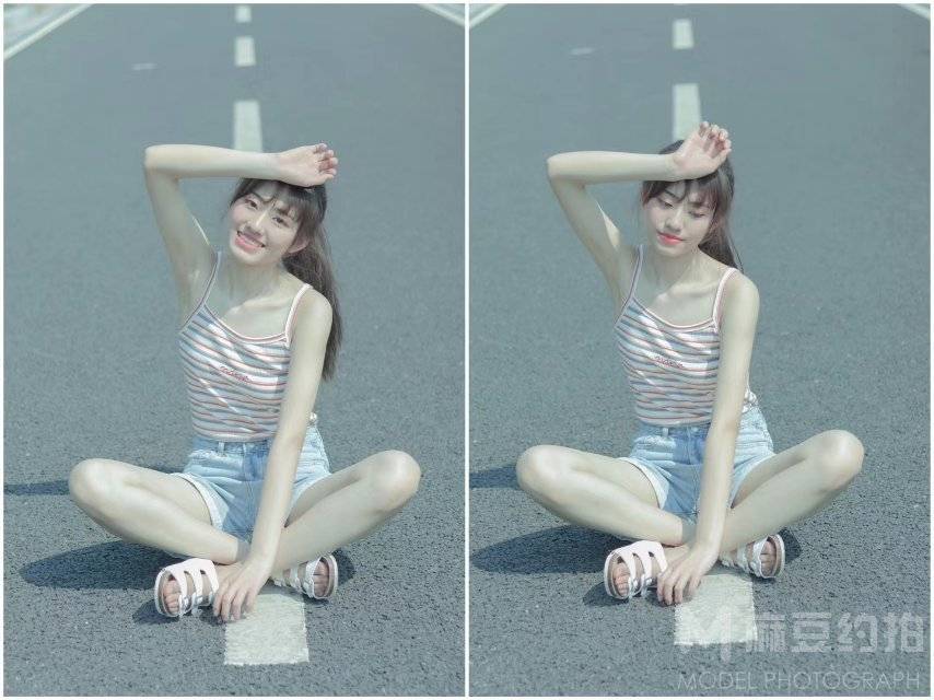 少女模特