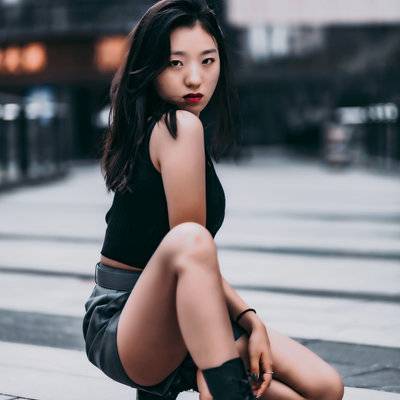 欧美模特