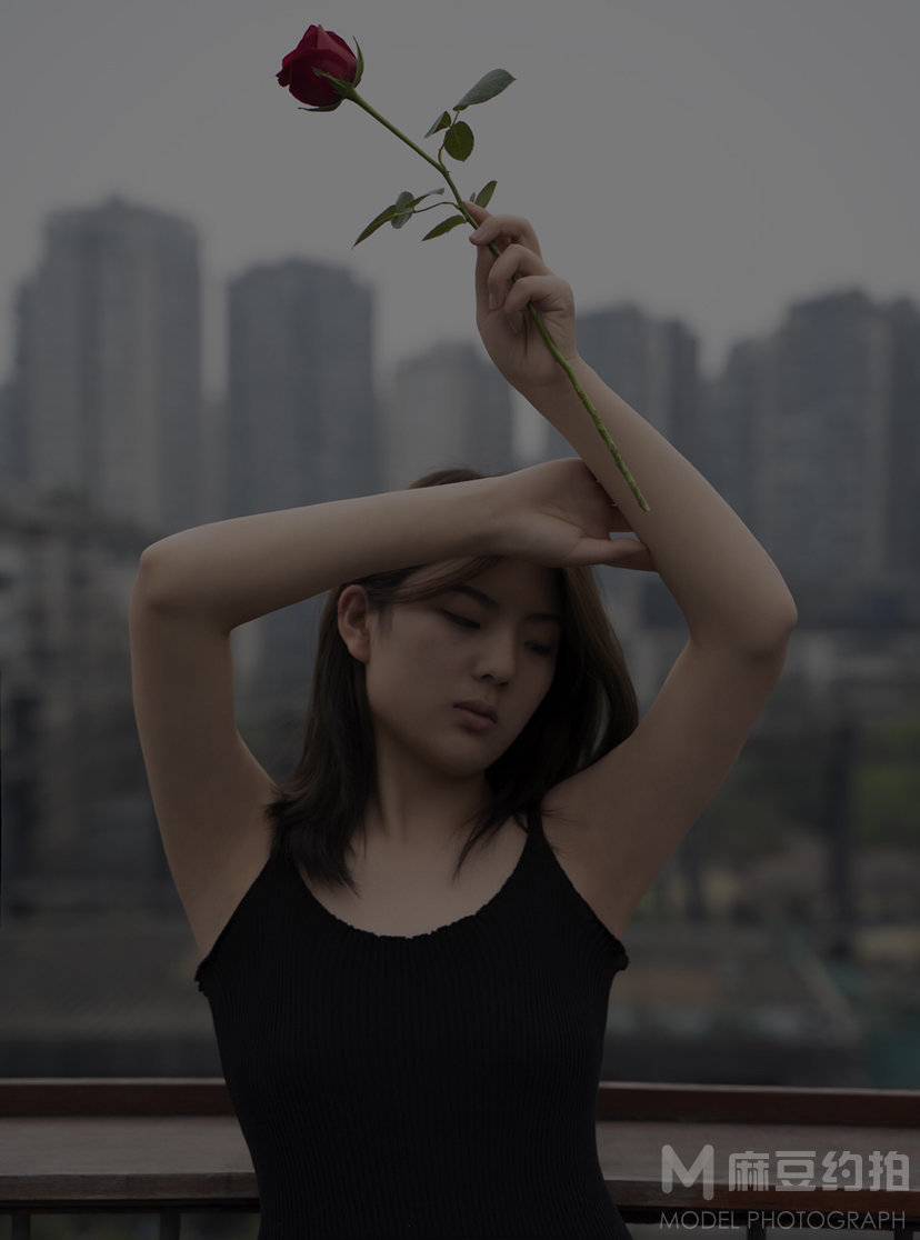 暗黑模特