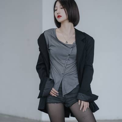 时尚模特