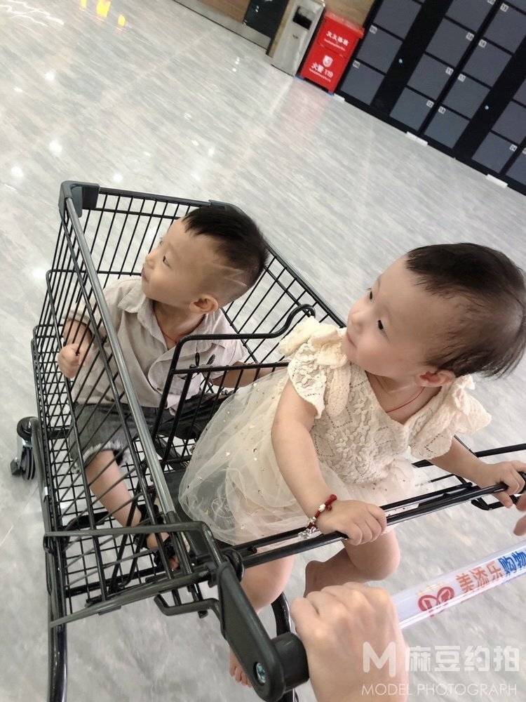 儿童摄影模特