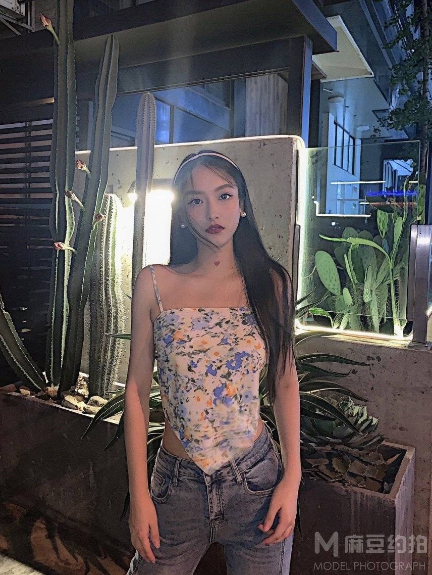 欧美模特