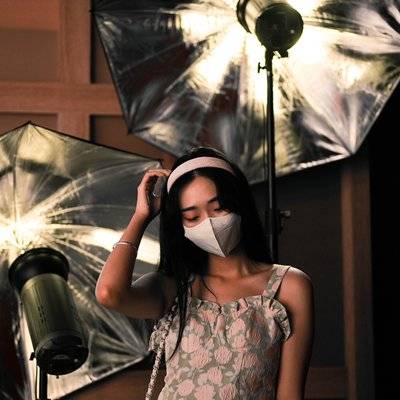 复古模特