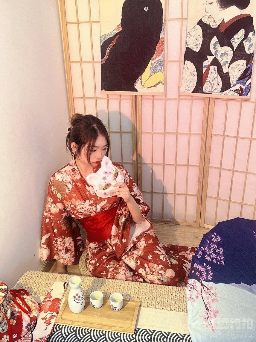 和服模特