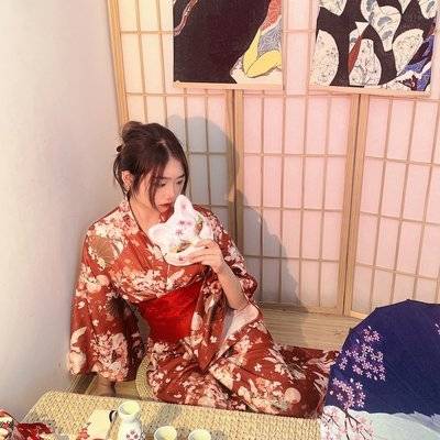 和服模特